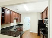 Thumbnail 21 of 50 - kitchen with custom counter tops