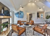 Thumbnail 4 of 27 - Modern Living Room at Crestmont at Thornblade, Greenville, 29615