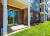 Thumbnail 18 of 23 - entrance to the leasing office at villas at houston levee west apartments in cordova