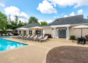 Thumbnail 19 of 29 - Poolside Relaxing Chairs at Woodland Trail, LaGrange, GA