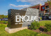 Thumbnail 32 of 32 - a monument sign for the enclave at providence