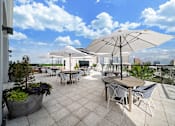 Thumbnail 27 of 34 - the rooftop terrace at the kimpton brice hotel with views of the philadelphia at Altis Grand Central, Tampa Florida