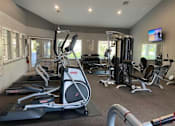 Thumbnail 20 of 21 - Cardio Machines In Gym at Lake in the Woods, Florida, 32901