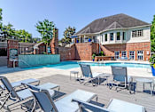 Thumbnail 20 of 33 - our apartments have a pool and deck with chairs
