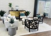 Thumbnail 4 of 18 - a living room filled with furniture and a rug