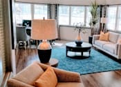 Thumbnail 15 of 21 - Leasing center at Lake in the Woods, Melbourne, FL, 32901