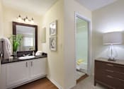 Thumbnail 11 of 26 - Spacious bathrooms with lots of counter space at Coral Club, Bradenton