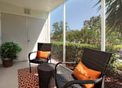 Thumbnail 10 of 26 - Our patios make for a great entertaining and relaxation spot at Coral Club, Bradenton, FL, 34210