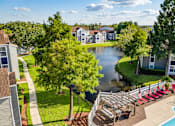 Thumbnail 15 of 25 - Cricket Club exterior pond