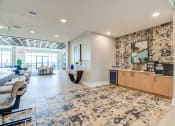 Thumbnail 8 of 56 - a view of the lobby at the bradley braddock road station apartments
