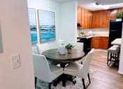Thumbnail 4 of 21 - Dining Room at Lake in the Woods, Melbourne, FL