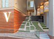 Thumbnail 43 of 47 - the entrance of a building with stairs