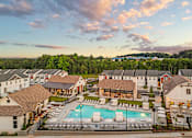 Thumbnail 1 of 71 - an aerial view of a resort with a swimming pool