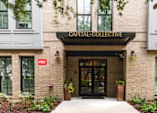 Thumbnail 38 of 45 - The front of a building with the words "Capital Collective" on the top.