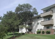 Thumbnail 16 of 30 - Mountain View apartment exterior.