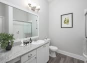 Thumbnail 4 of 36 - our apartments offer a bathroom with a shower