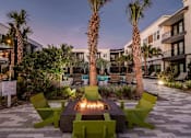 Thumbnail 46 of 47 - The luxurious living area at The Citizen at Waterset offers modern amenities in Apollo Beach, FL.