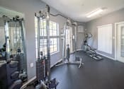 Thumbnail 10 of 25 - the gym at the preserve apartments