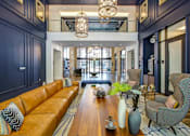 Thumbnail 6 of 34 - a living room filled with furniture and a large window at Altis Grand Central, Florida
