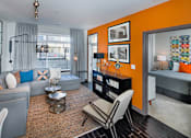 Thumbnail 16 of 25 - Galvan Twinbrook Living Room
