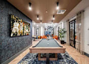 Thumbnail 53 of 53 - Contemporary game room with pool table at The Citizen at Waterset in Apollo Beach, FL