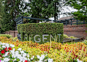Thumbnail 1 of 48 - A garden with a sign that says "The Regent".
