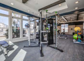 Thumbnail 10 of 22 - the gym in the clubhouse at the preserve at greatstone