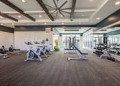 Thumbnail 8 of 22 - the gym at the preserve at green valley apartments co