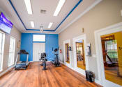 Thumbnail 19 of 69 - the gym at the district at highland village apartments