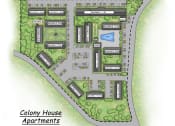 Thumbnail 23 of 23 - Colony House Site Map