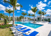 Thumbnail 38 of 78 - a swimming pool at the resort at longboat key club at Altis Blue Lake, Lake Worth, FL