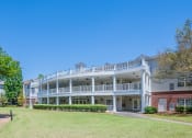 Thumbnail 25 of 30 - the preserve at ballantyne commons apartments courtyard and building exterior