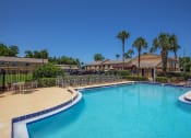 Thumbnail 31 of 38 - our apartments have a large swimming pool with chairs