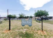 Thumbnail 10 of 11 - Fenced Bark Park at Hawthorne House, Midland, Texas