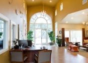 Thumbnail 5 of 11 - Community Clubroom at Aviare Place, Midland, 79705