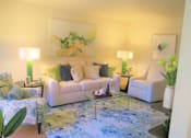 Thumbnail 5 of 27 - Living room at Forest Glen, Midland, MI, 48642