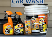 Thumbnail 30 of 30 - A self service car wash station with products from Mountain View.