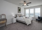 Thumbnail 5 of 27 - our apartments offer a bedroom with a king sized bed