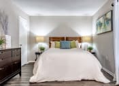 Thumbnail 14 of 34 - the preserve at ballantyne commons apartments bedroom with bed at L'Estancia, Sarasota, FL, 34231