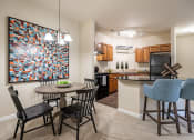 Thumbnail 7 of 29 -  Dining Room at Woodland Trail, LaGrange, 30241
