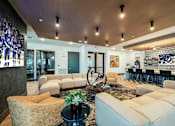 Thumbnail 4 of 47 - Stylish clubhouse, ideal for social gatherings and events in Apollo Beach and nearby areas.