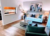 Thumbnail 1 of 21 - Modern Living Space at Lake in the Woods, Melbourne