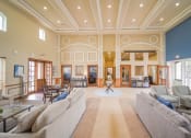 Thumbnail 7 of 69 - a large living room with couches and a table