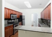 Thumbnail 20 of 39 - kitchen cabinets and counters