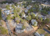 Thumbnail 43 of 44 - an aerial view of a neighborhood with houses and trees