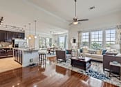 Thumbnail 2 of 25 - Clubroom With Kitchen at Orion McCord Park, Little Elm
