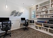 Thumbnail 9 of 25 - Business Center at Orion McCord Park, Little Elm, TX, 75068