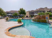 Thumbnail 16 of 23 - a large swimming pool with a house in the background at Orion Prosper Lakes, Prosper, TX, 75078