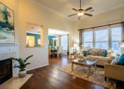 Thumbnail 2 of 23 - Modern Living Room  at Orion Prosper Lakes, Texas