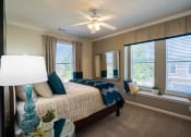 Thumbnail 6 of 23 - Bedroom With Ceiling Fan  at Orion Prosper Lakes, Prosper, TX, 75078